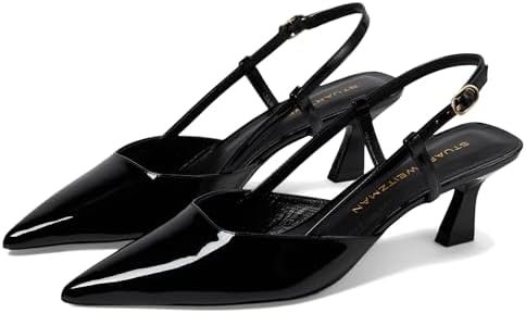 Stuart Weitzman Women's Vinnie Slingback Pumps 50mm