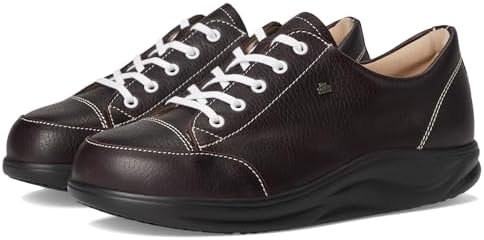 Finn Comfort Womens Ikebukuro Darkbrown Grass